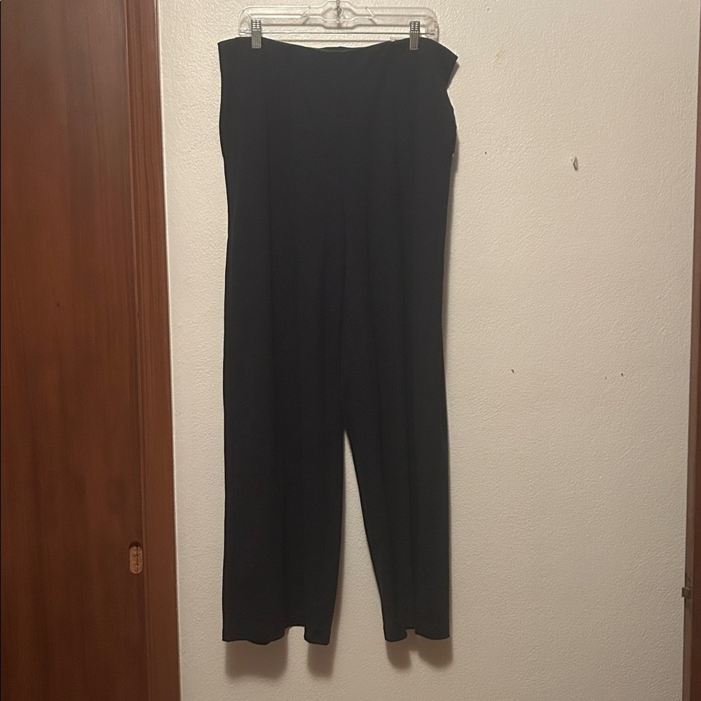 Navy blue Wide-Leg Pants